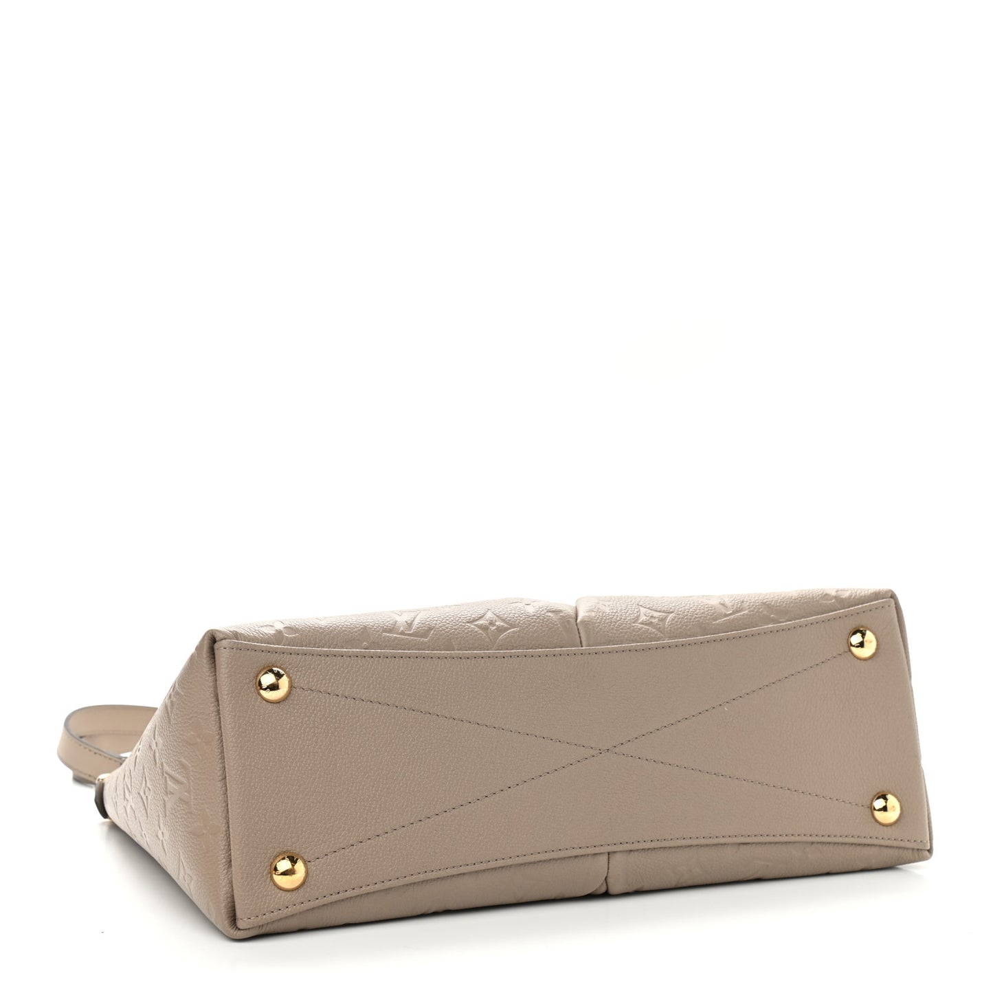 Empreinte V Tote MM Tourterelle