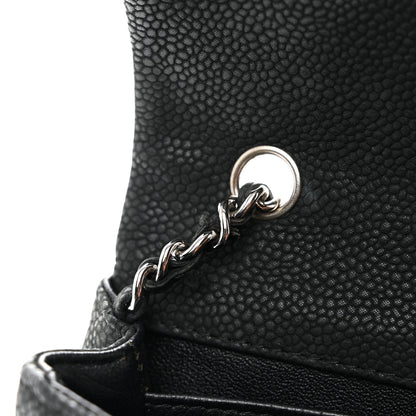 Chanel Iridescent Caviar Quilted Extra Mini Flap Black 11 of 11