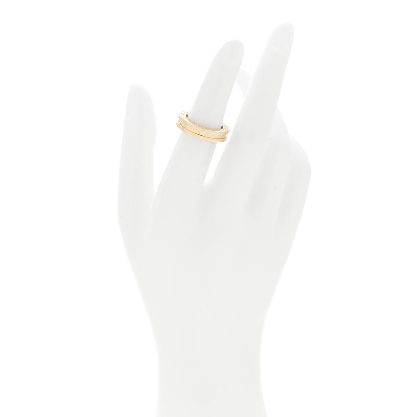 18K Yellow Gold B.Zero1 One-Band Ring 50 5.25 50/5.25
