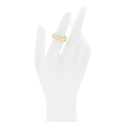 Bulgari 18K Yellow Gold B.Zero1 One-Band Ring 50 5.25 50/5.25 2 of 4