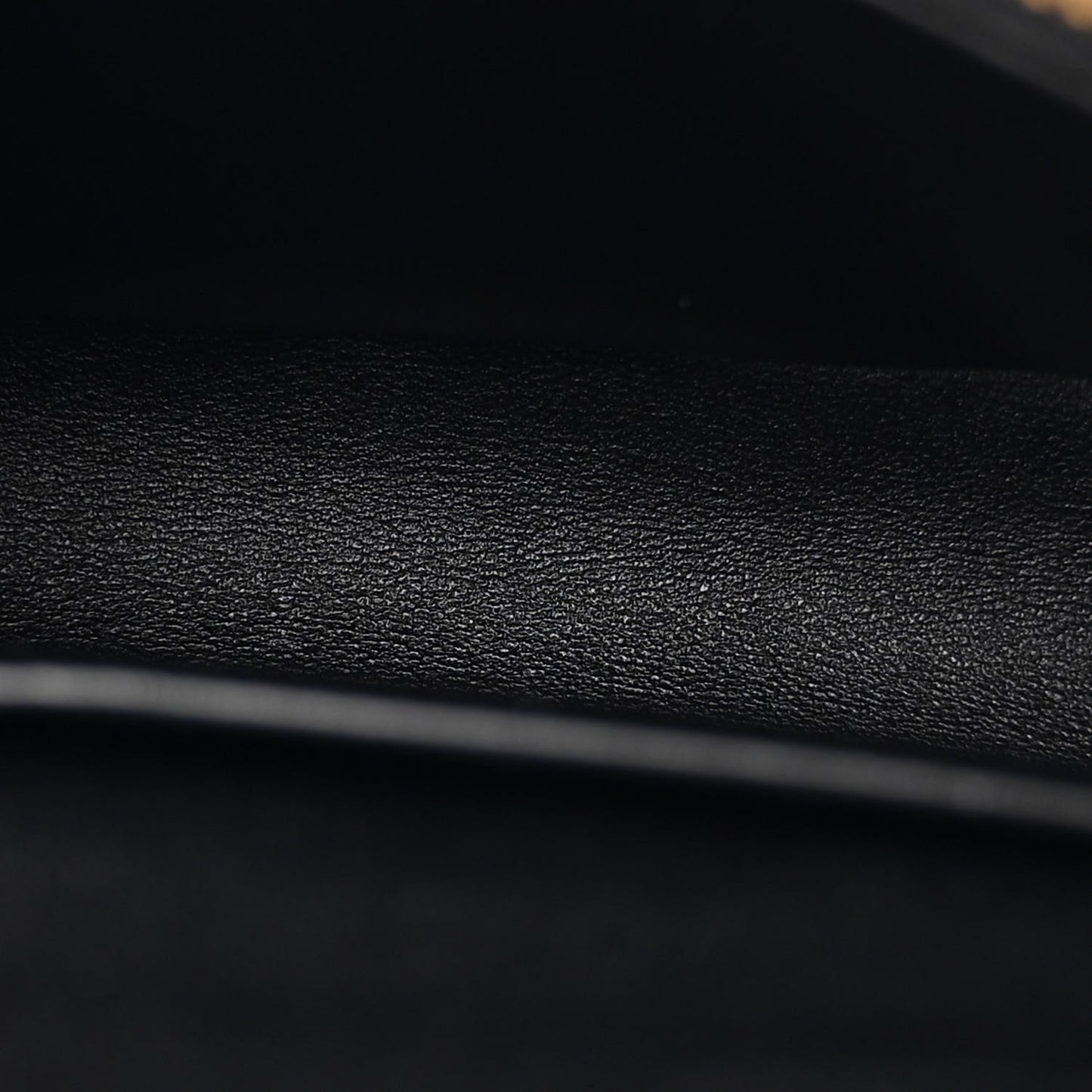 Smooth Satinated Calfskin Teen Nino Black