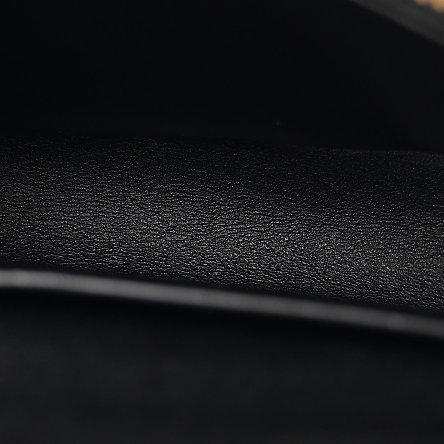 Celine Smooth Satinated Calfskin Teen Nino Black 6 of 12