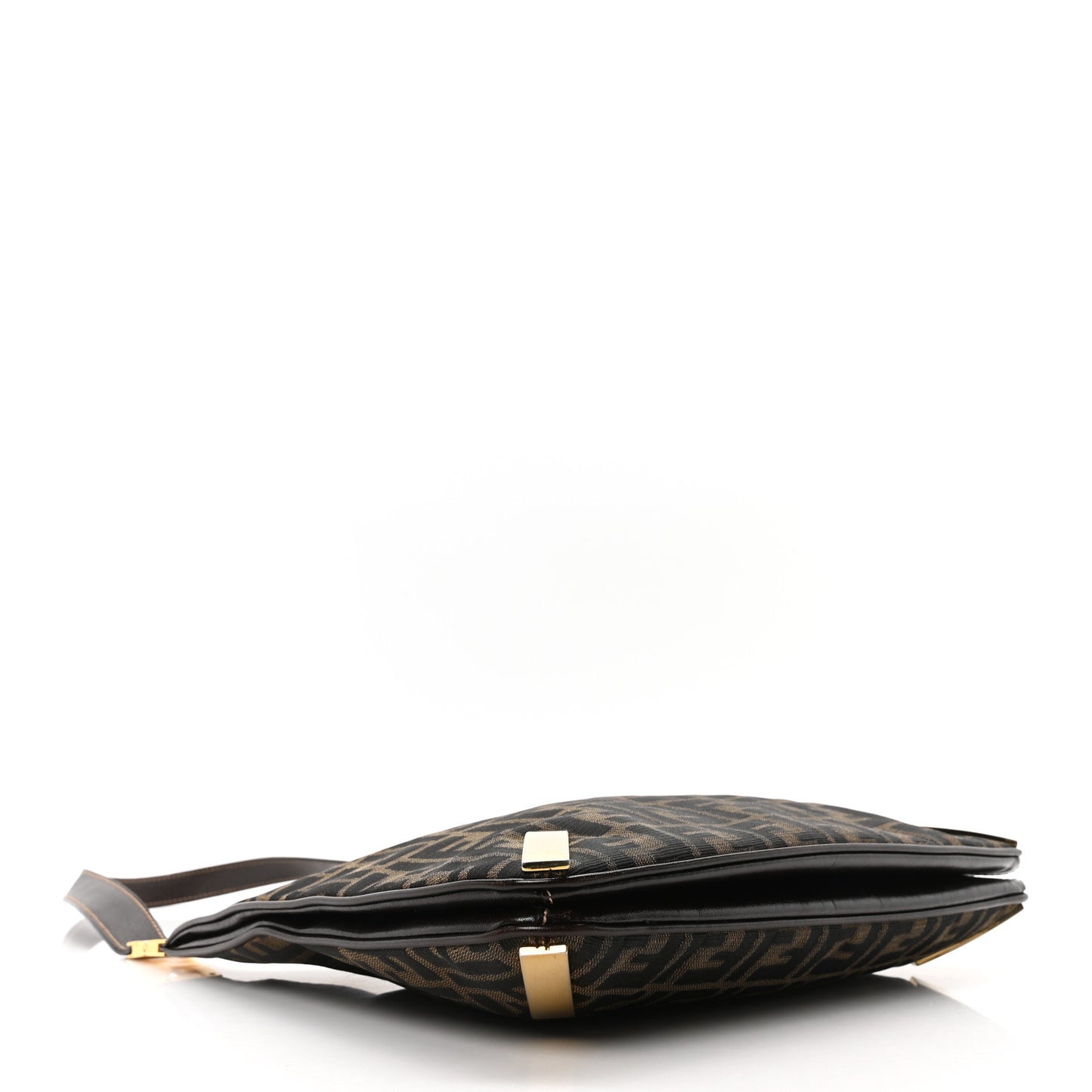 Zucca Vitello Shoulder Bag Tobacco