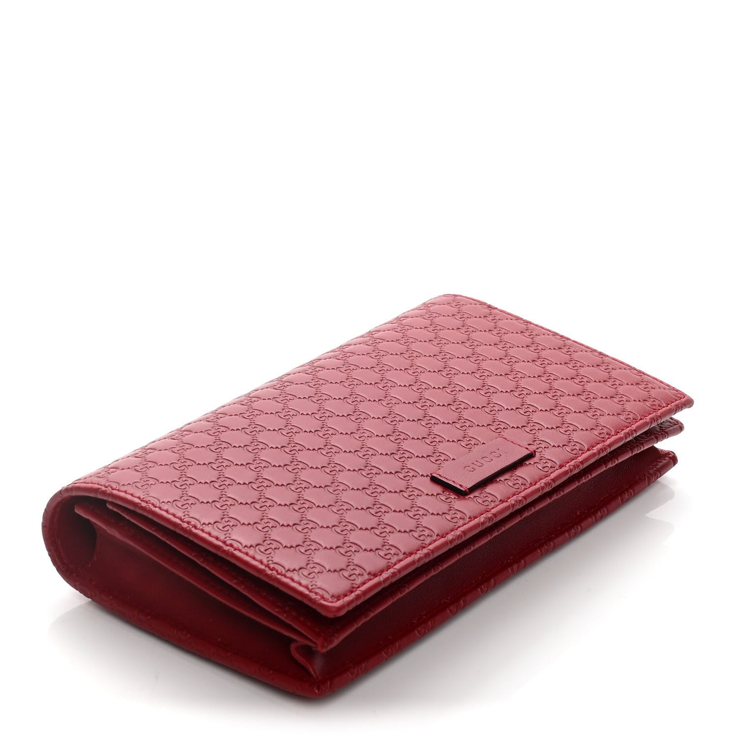 Gucci Microguccissima Crossbody Wallet Red 4 of 11