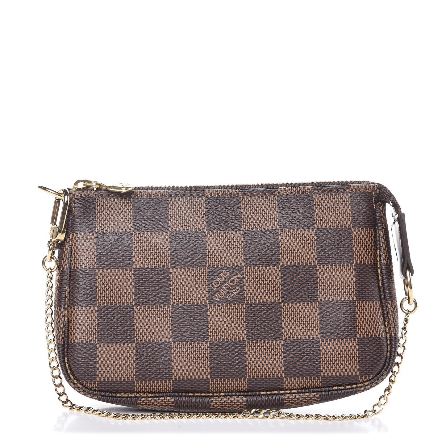 Damier Ebene Mini Pochette Accessories