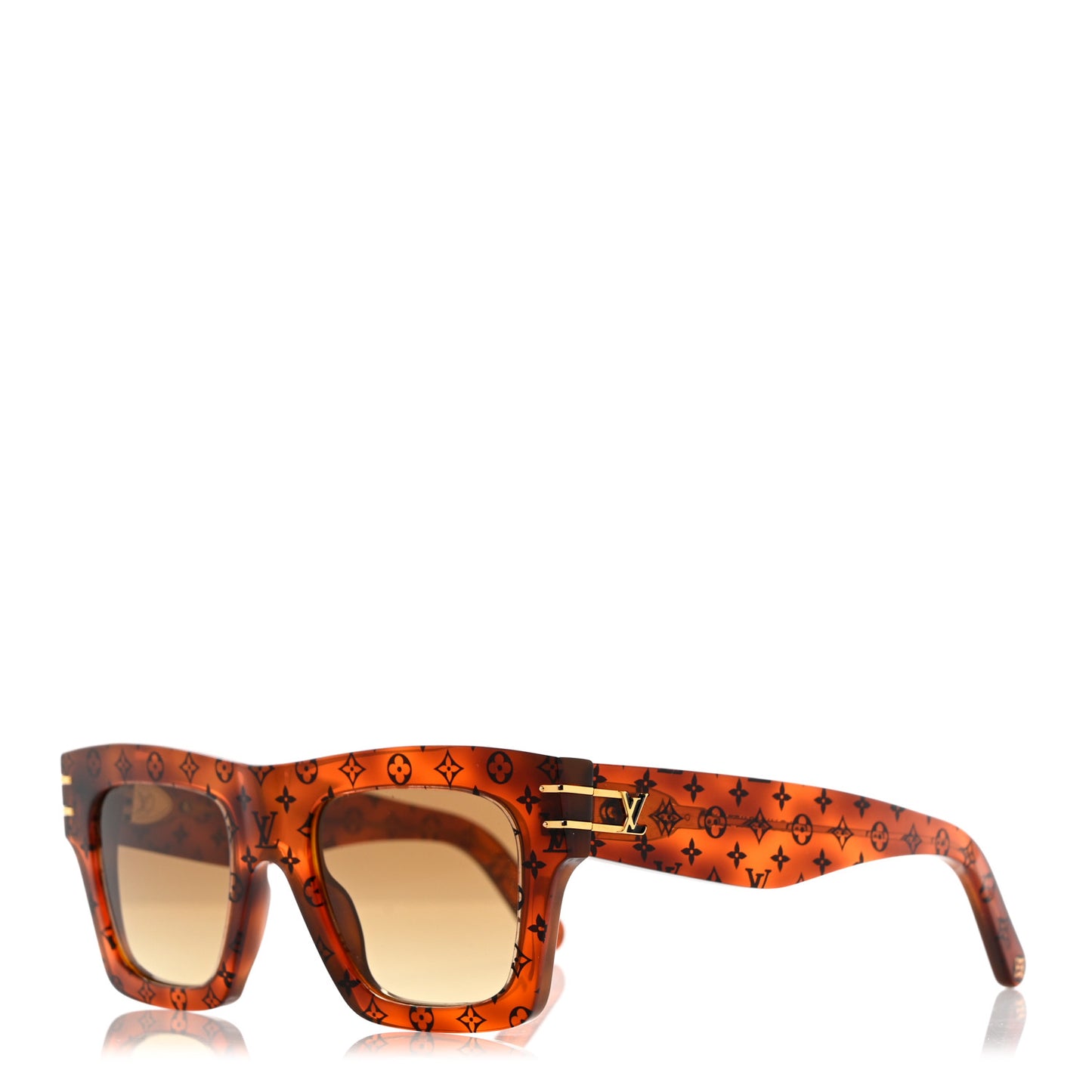 Acetate Blade Sunglasses Z1483W Tortoise