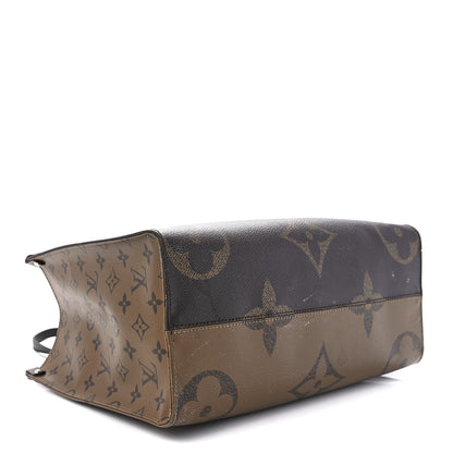 Louis Vuitton Reverse Monogram Giant Onthego MM 4 of 11