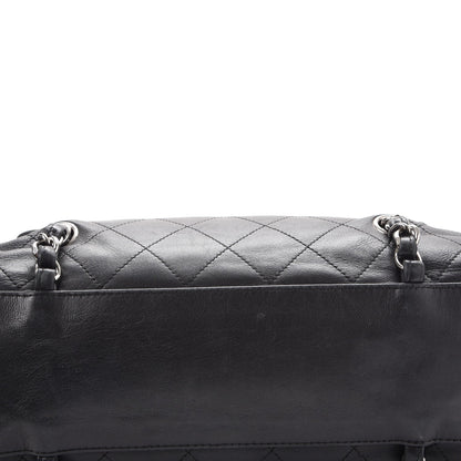 Chanel Lambskin Quilted Small Camera Case Black 13 of 14
