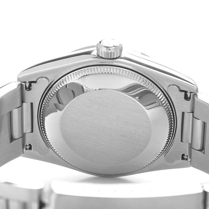 Rolex Stainless Steel 31mm Oyster Perpetual Datejust Watch Blue Roman 78240 3 of 4