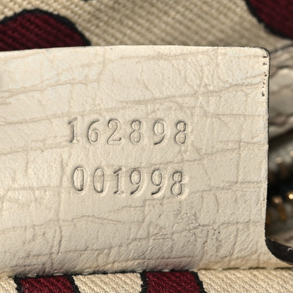 Gucci Monogram Web Small Jolicoeur Shopper Tote Off White 7 of 10