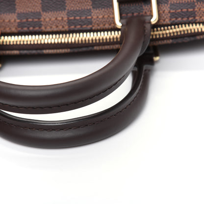 Louis Vuitton Damier Ebene Speedy 25 15 of 15