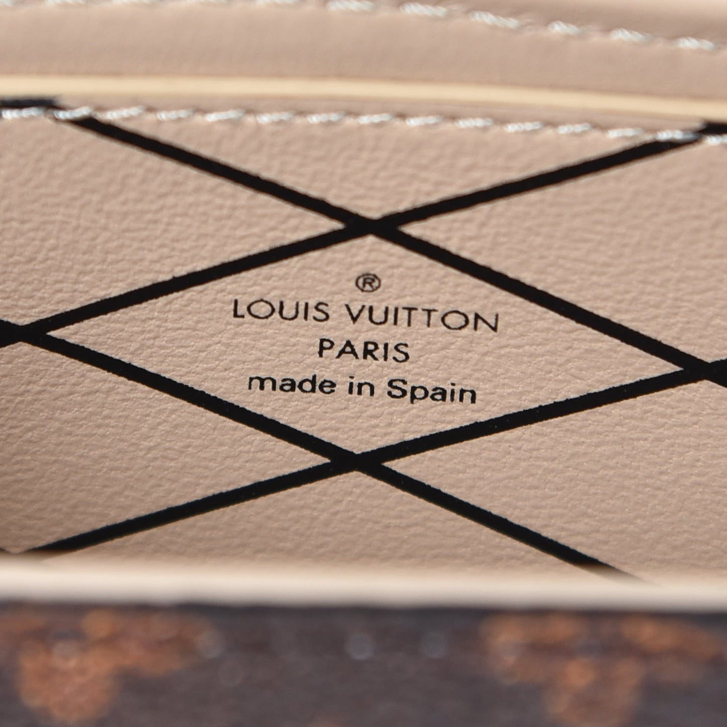 Monogram Essential Time Trunk