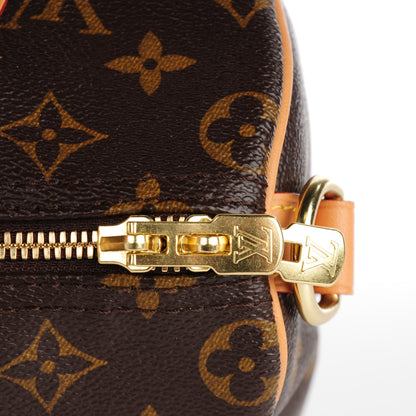 Louis Vuitton Monogram Speedy Bandouliere 25 9 of 9