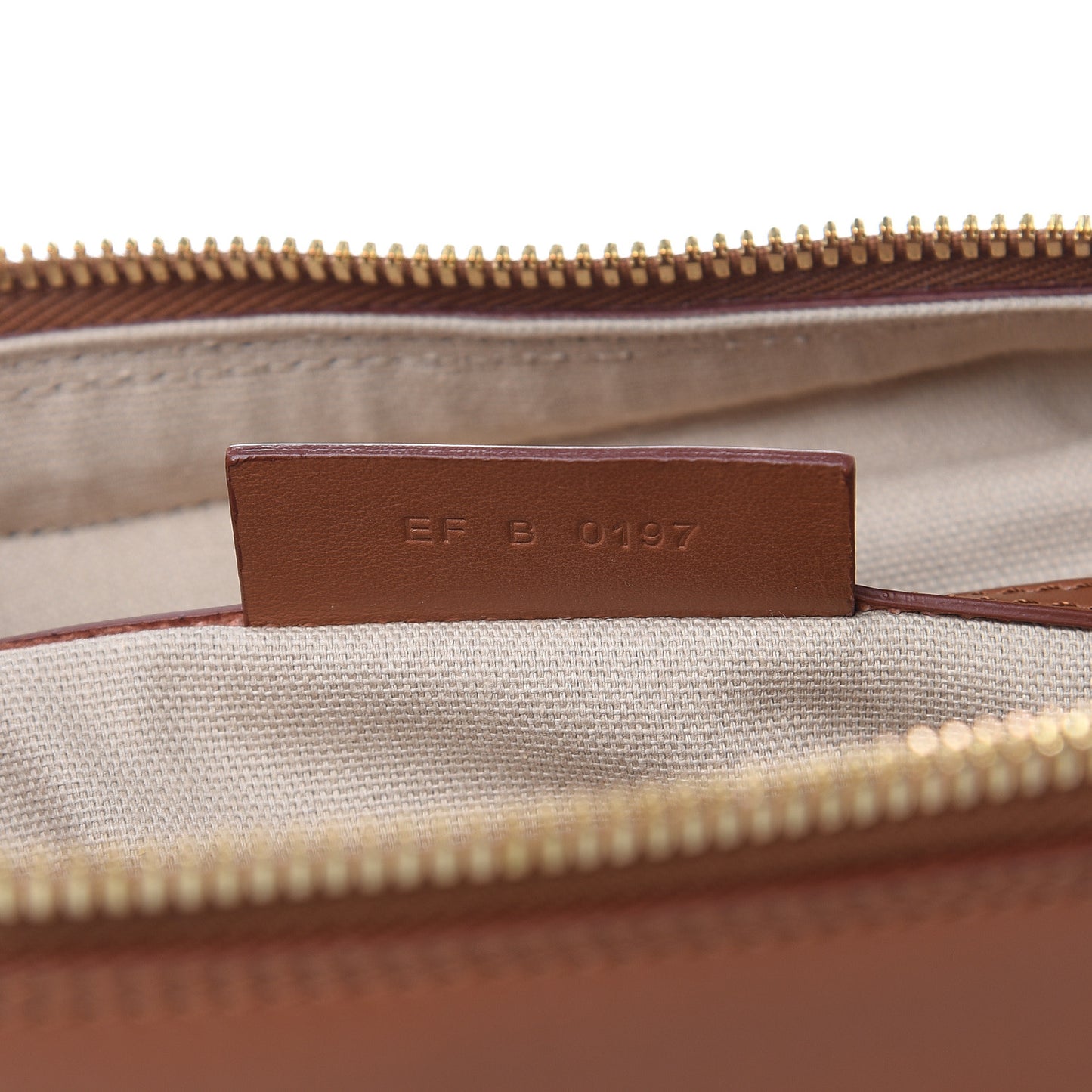 Calfskin Small Sway Cognac