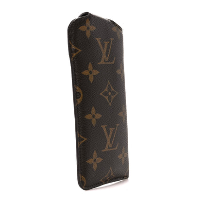 Louis Vuitton Monogram Sunglasses Case MM 3 of 9
