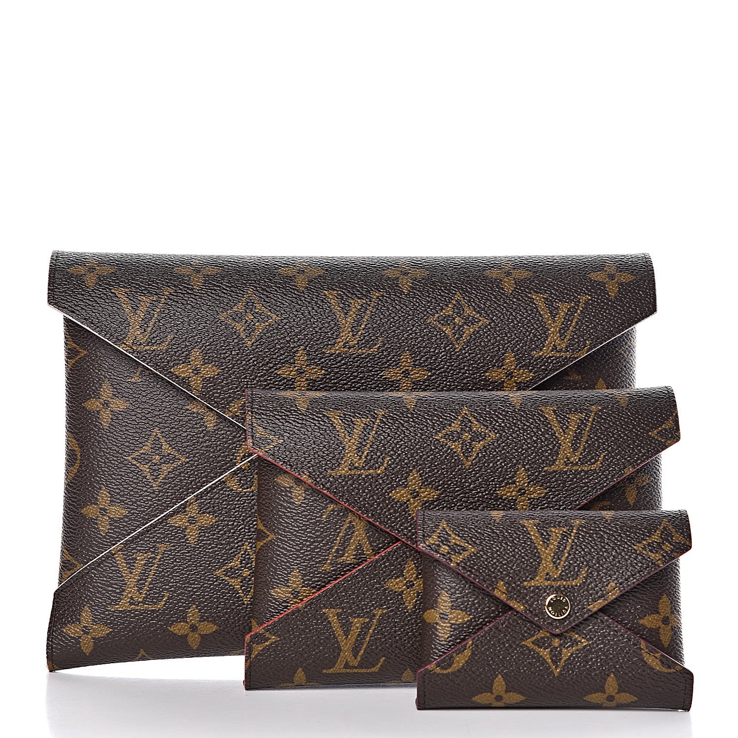 Louis Vuitton Monogram Kirigami Pochette Set 3 of 9