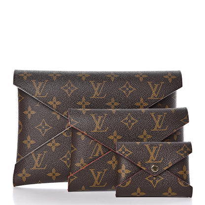 Louis Vuitton Monogram Kirigami Pochette Set 3 of 9