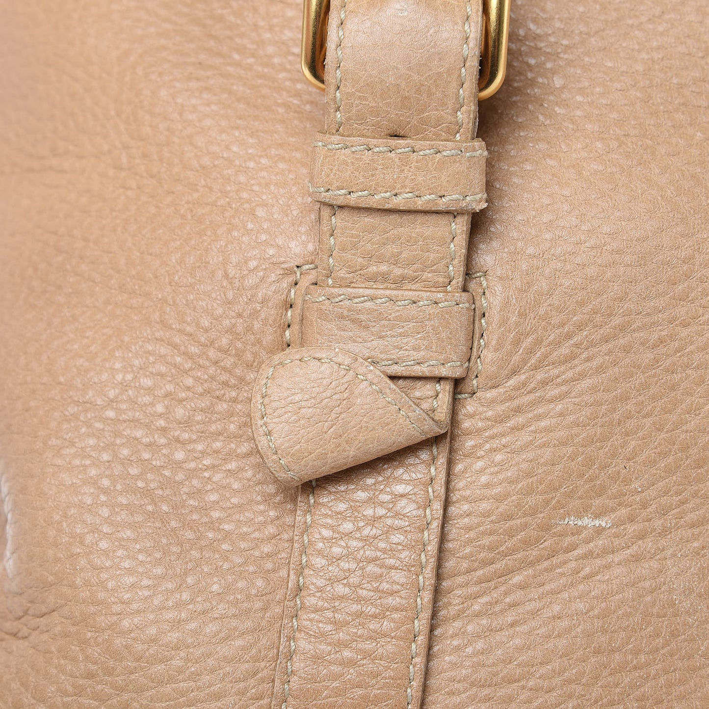 Cervo Folding Tote Beige
