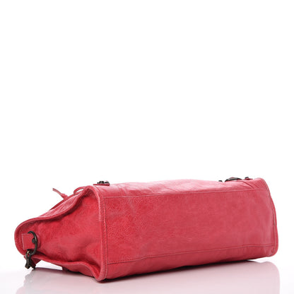 Balenciaga Agneau Classic Hardware City Rose Thulian 6 of 13