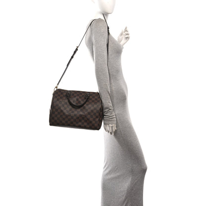 Louis Vuitton Damier Ebene Speedy Bandouliere 30 2 of 11