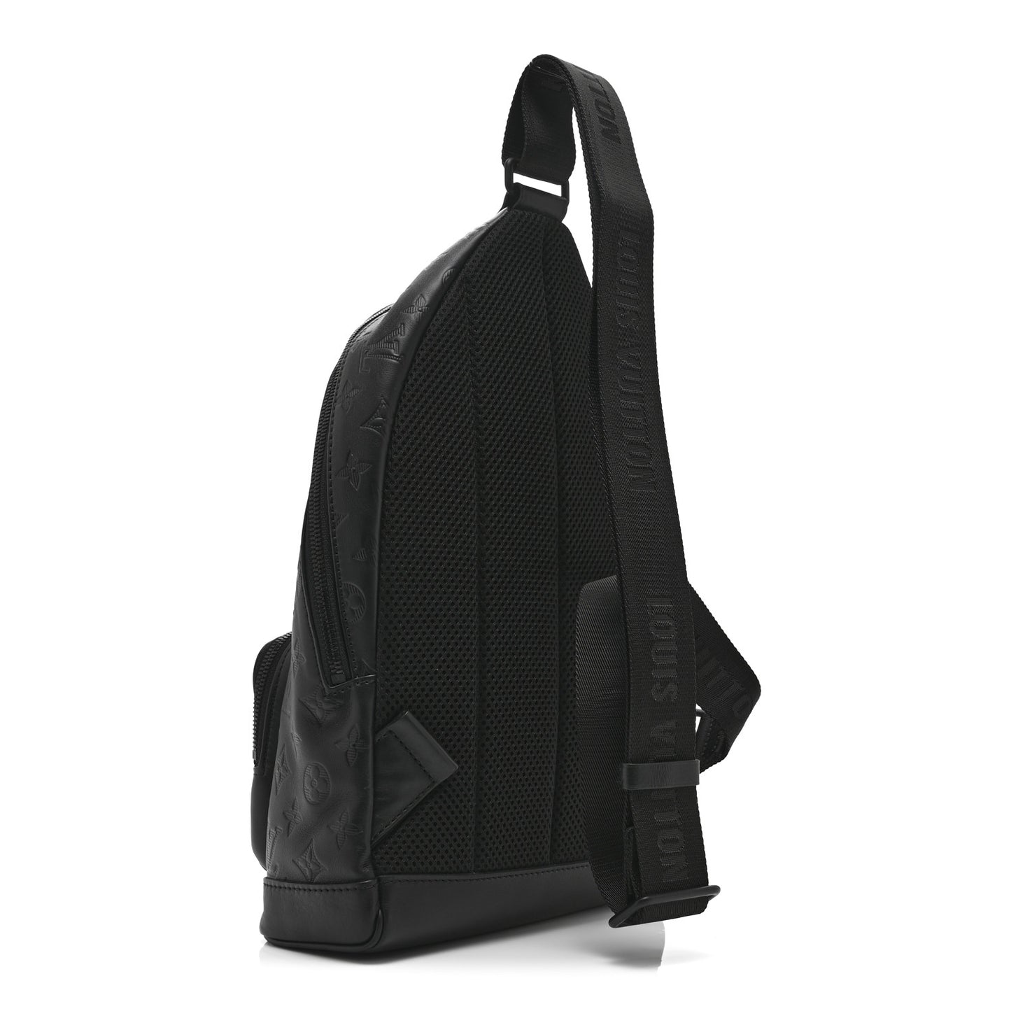 Monogram Shadow Racer Slingbag Black