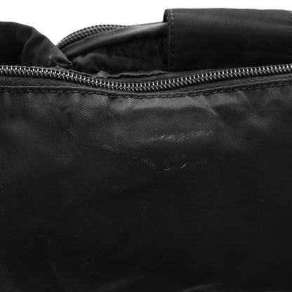 Prada Nylon Metal Triple Pocket Belt Bag Black 11 of 11