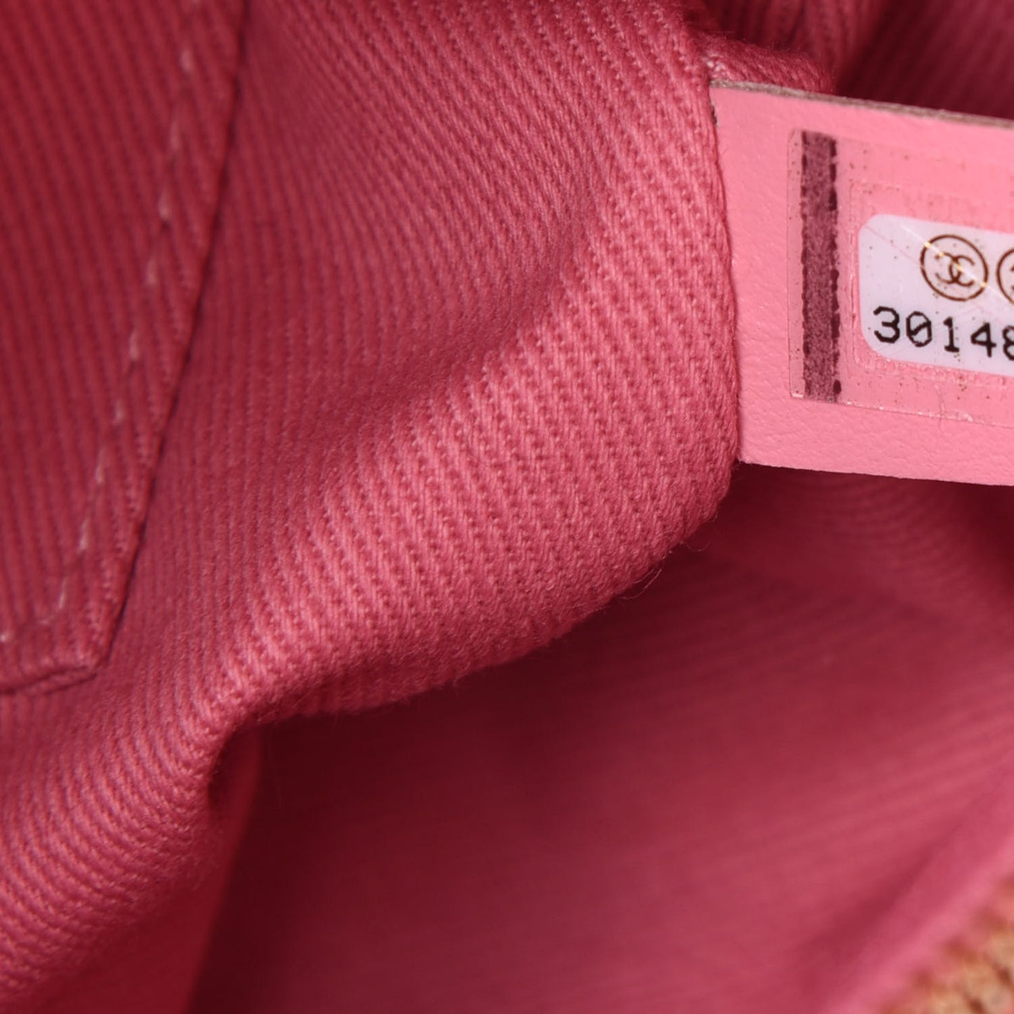 Caviar Quilted Small Coco Handle Flap Pink