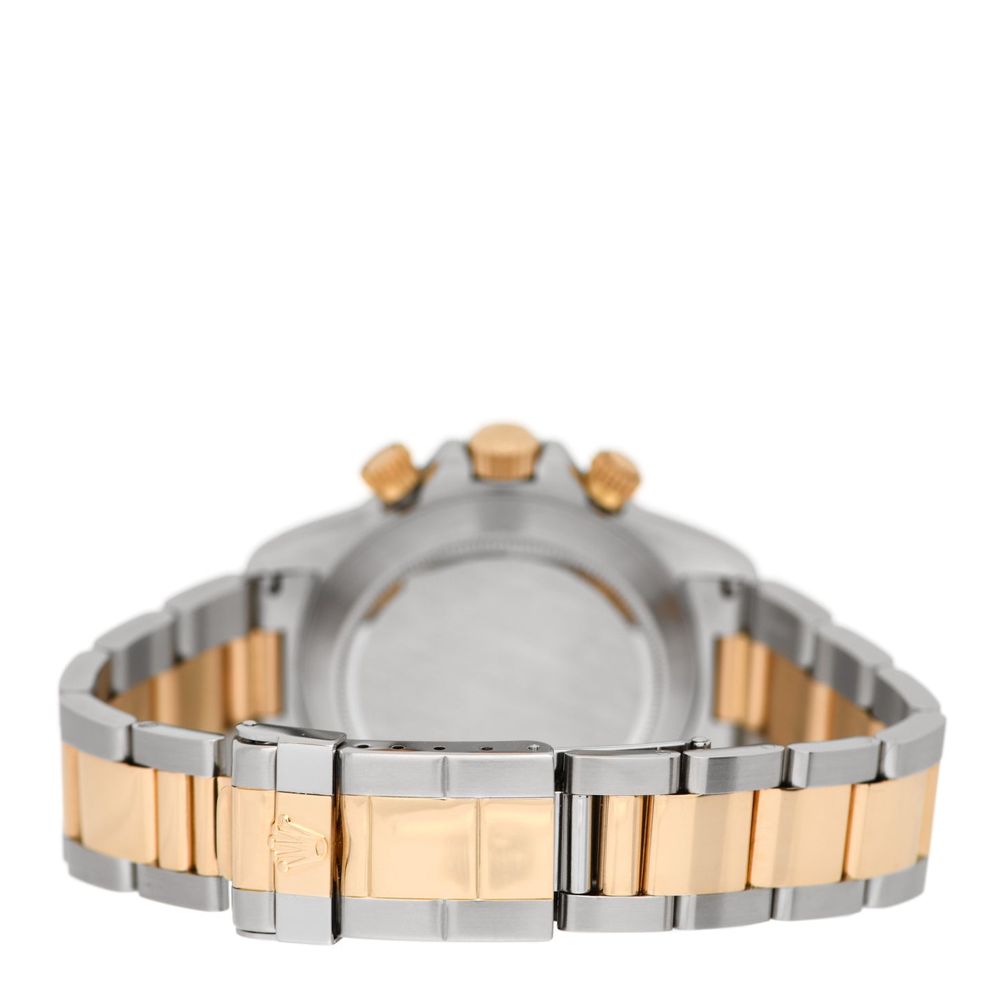 Stainless Steel 18K Yellow Gold 40mm Oyster Perpetual Cosmograph Daytona Watch Champagne 16523