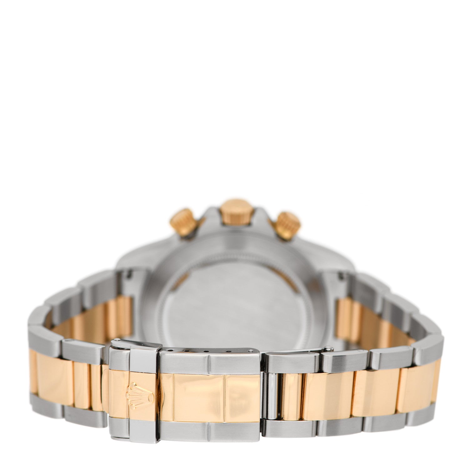 Rolex Stainless Steel 18K Yellow Gold 40mm Oyster Perpetual Cosmograph Daytona Watch Champagne 16523 3 of 4