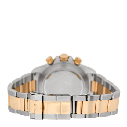 Rolex Stainless Steel 18K Yellow Gold 40mm Oyster Perpetual Cosmograph Daytona Watch Champagne 16523 3 of 4
