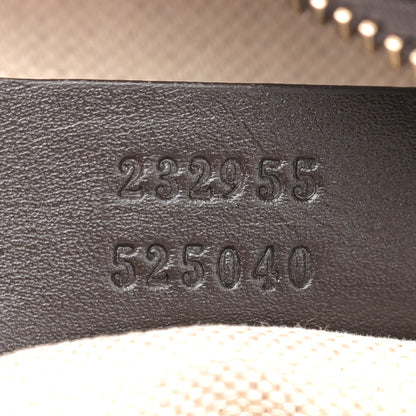 Gucci Monogram Medium Sukey Hobo Dark Brown 7 of 11