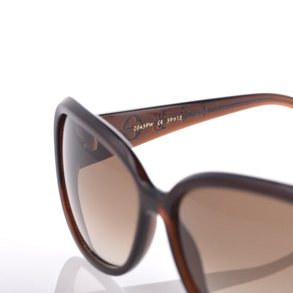 Louis Vuitton Obsession GM Sunglasses Z0459W Brown Glitter 5 of 8