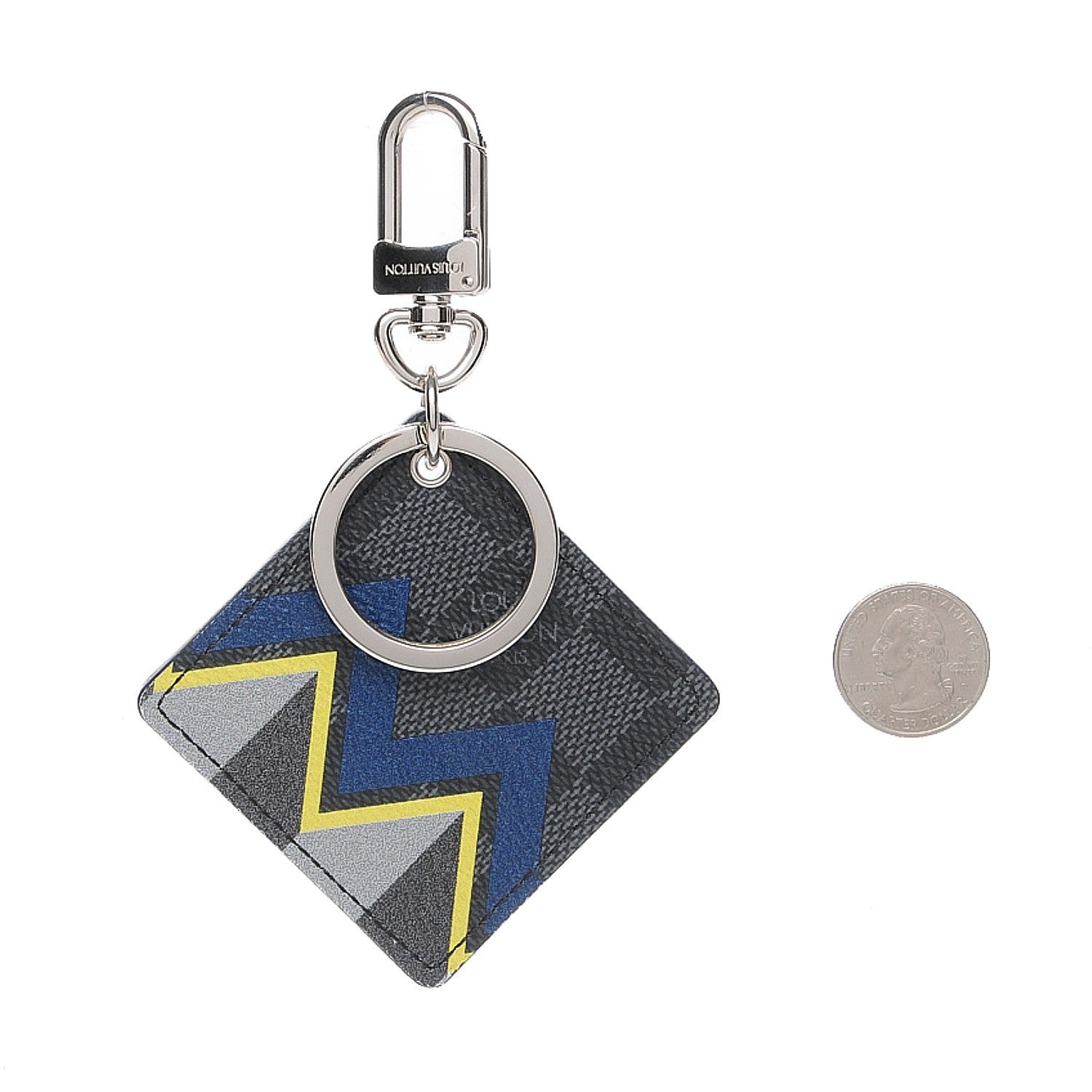 Louis Vuitton Damier Graphite Karakoram Key Holder 3 of 3