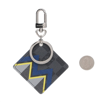 Louis Vuitton Damier Graphite Karakoram Key Holder 3 of 3