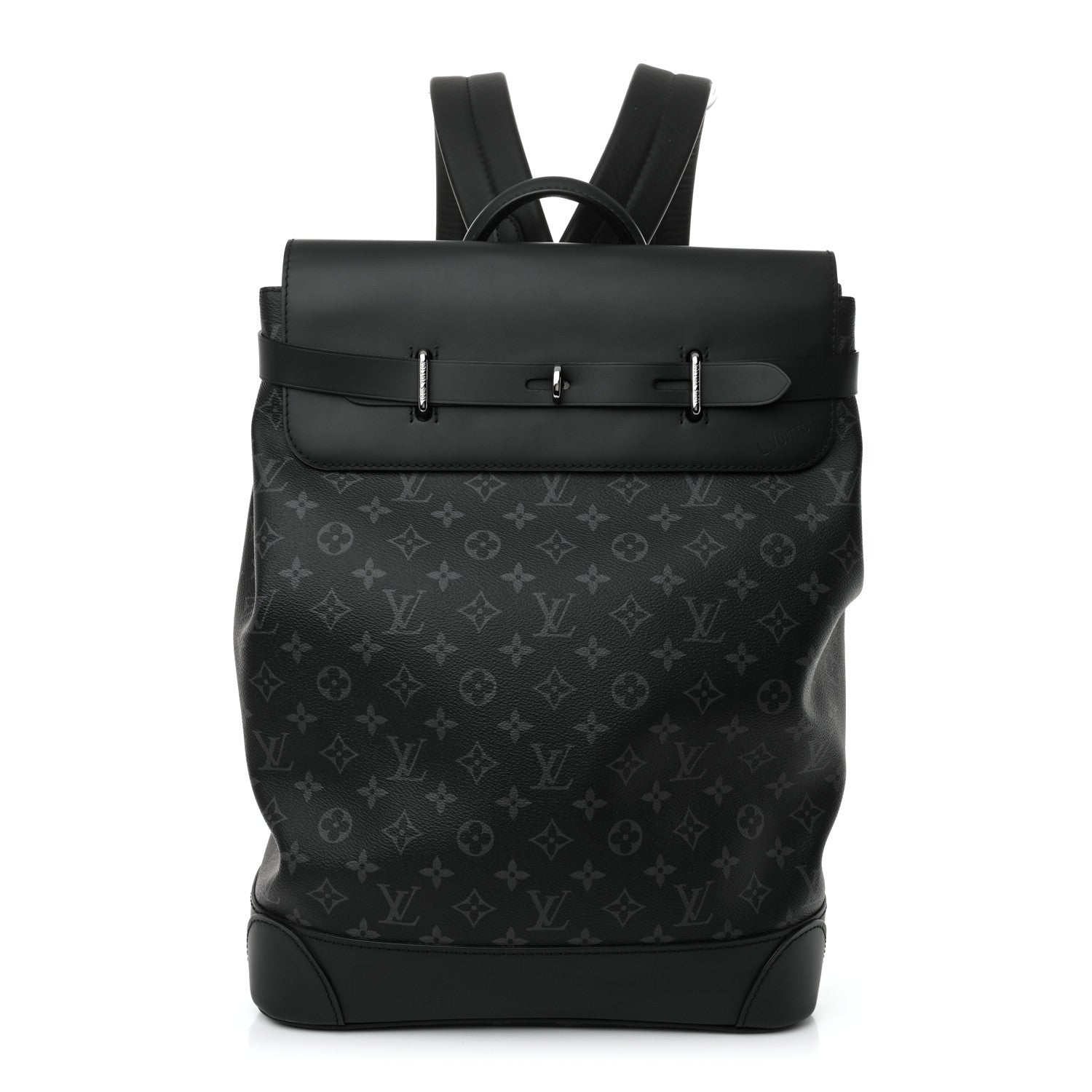 Louis Vuitton Monogram Eclipse Steamer Backpack 1 of 12