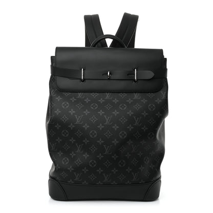 Louis Vuitton Monogram Eclipse Steamer Backpack 1 of 12