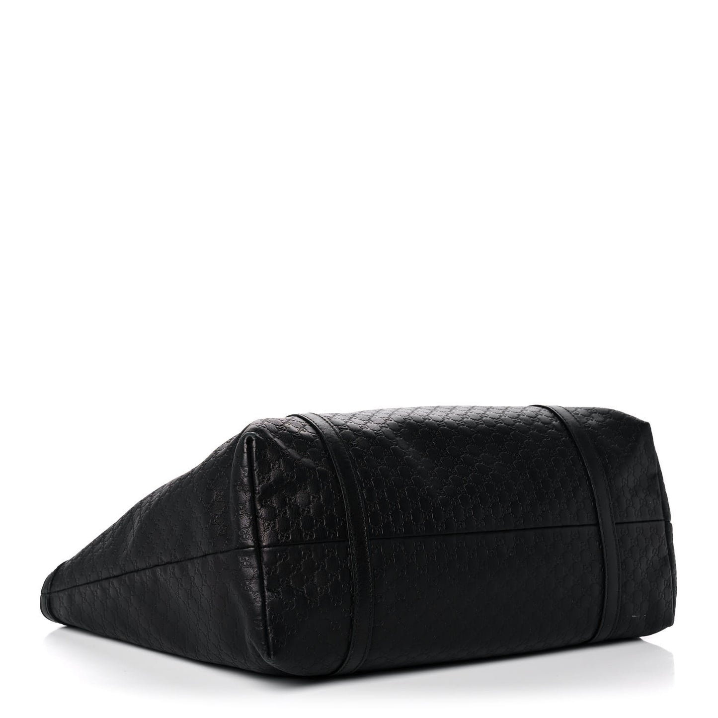 Microguccissima Medium Nice Tote Black