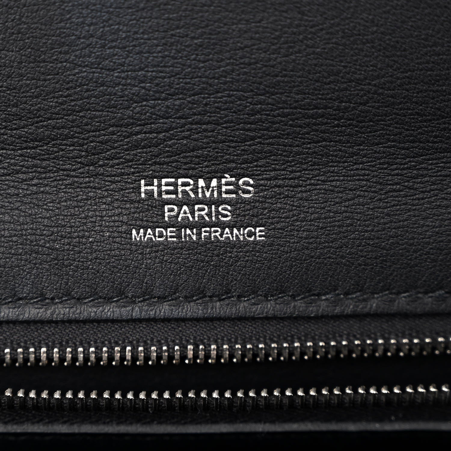 Hermes Togo Swift 24/24 35 Black 6 of 12