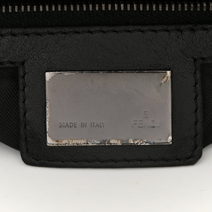 Fendi Zucchino Mama Baguette Black 6 of 10