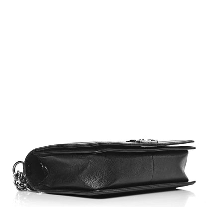 Chanel Caviar Quilted New Medium Boy Flap Black 4 of 13