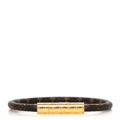 Louis Vuitton Monogram Confidential Bracelet 19 1 of 6