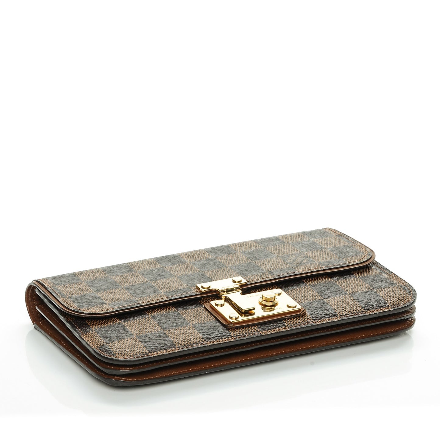 Damier Ebene Ascot Wallet