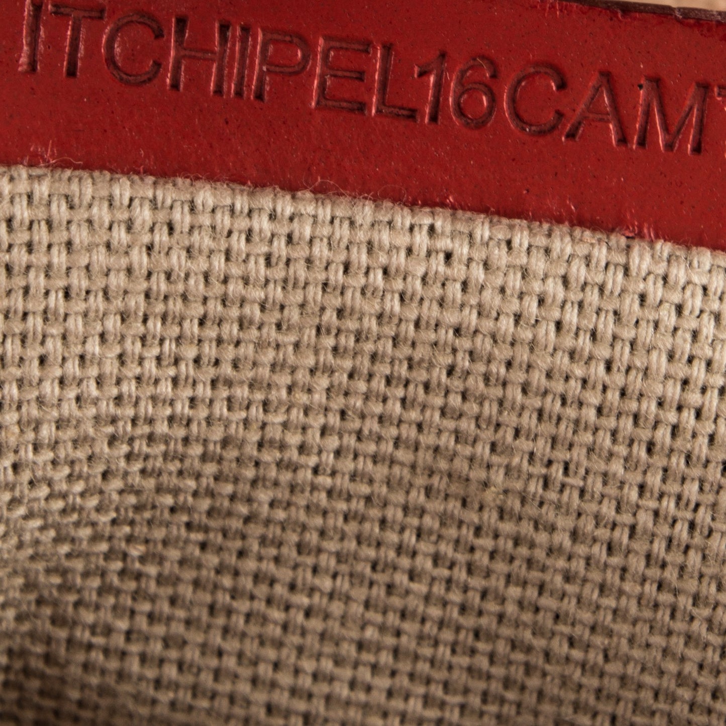 Haymarket Check Small Canterbury Tote Coral Red
