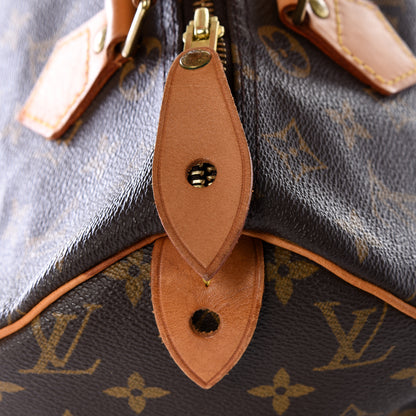 Louis Vuitton Monogram Speedy 30 9 of 10