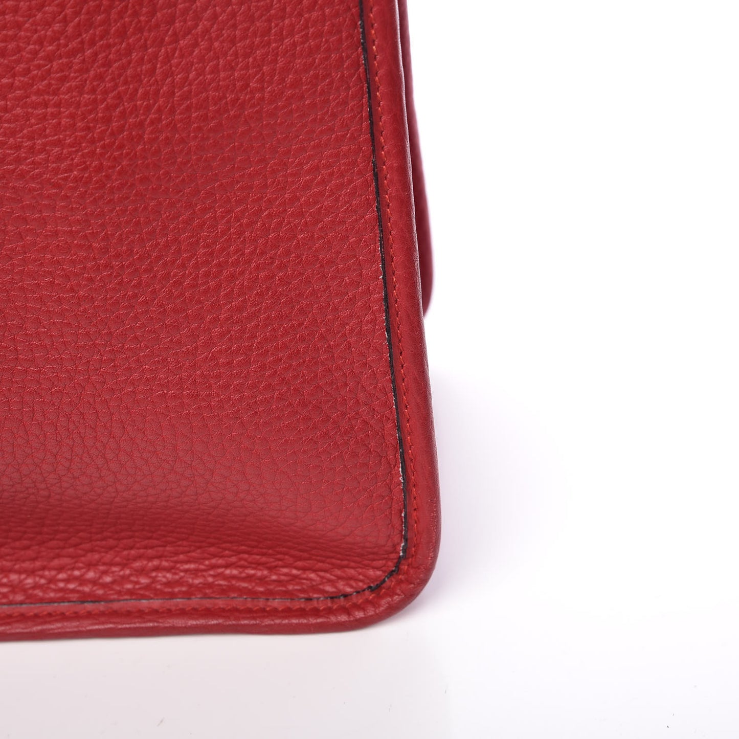 Ardennes Handle Bag Rouge Vif