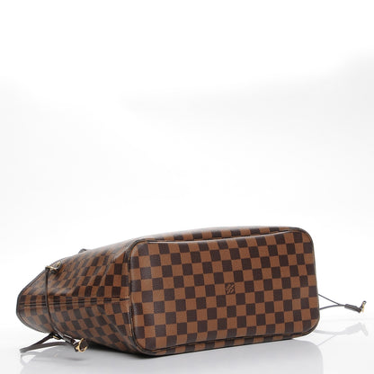Louis Vuitton Damier Ebene Neo Neverfull MM 4 of 8