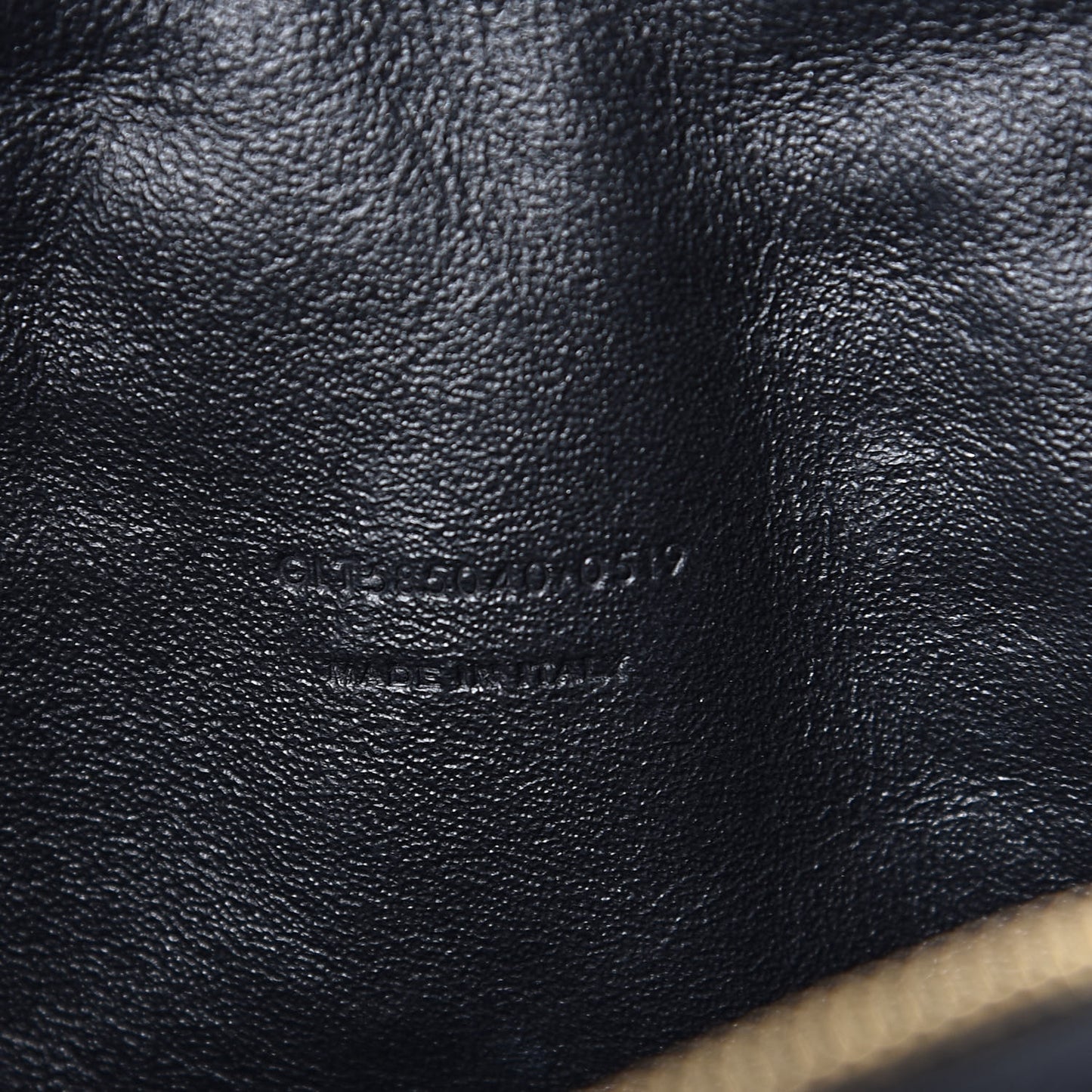 Grain De Poudre Matelasse Monogram Mini Lou Camera Bag Black
