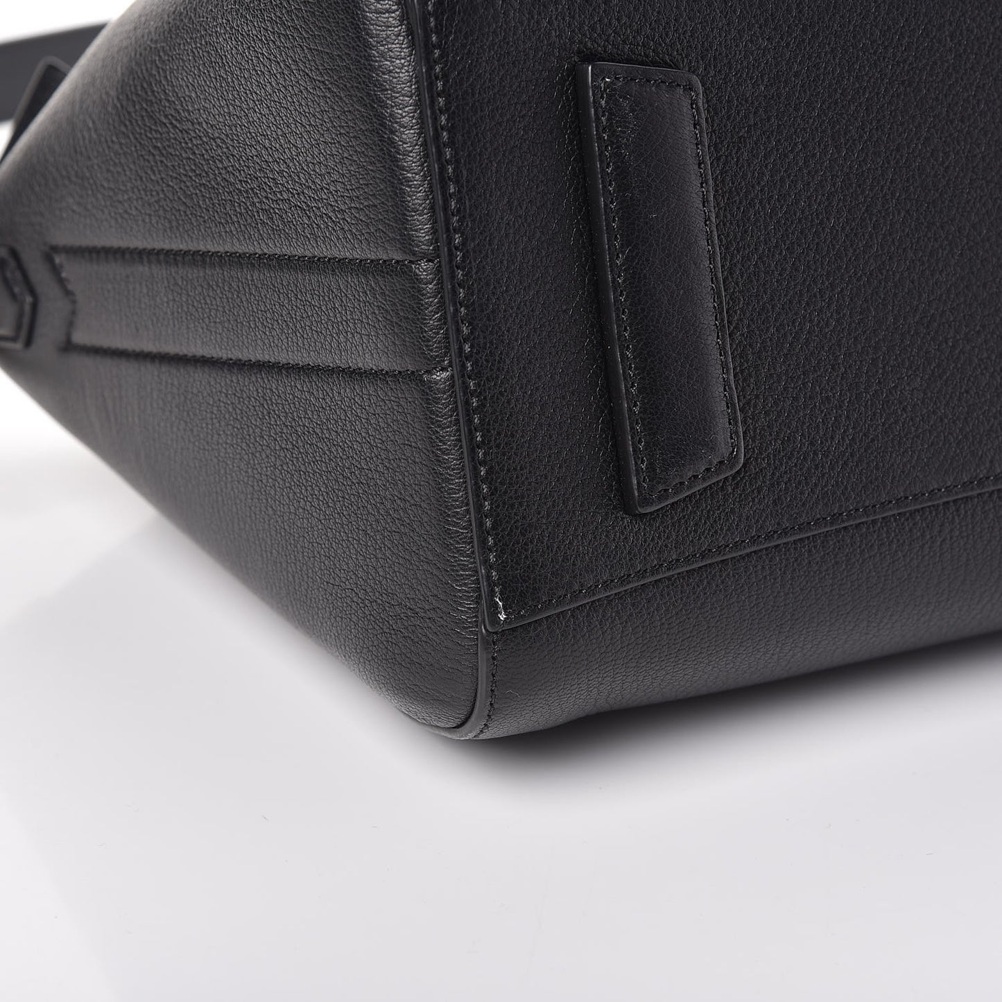 Sugar Goatskin Small Antigona Black