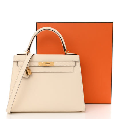 Hermes Epsom Kelly Sellier 28 Nata 14 of 14