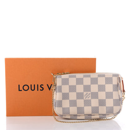 Louis Vuitton Damier Azur Mini Pochette Accessories 7 of 7